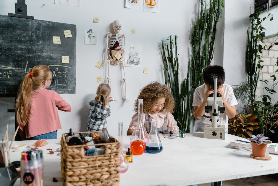 Image of students engaged in learning activities outside the classroom.